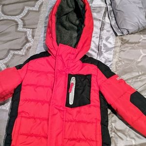 Toddler oshkosh winter jacket